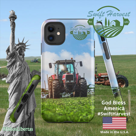 swiftharvest.net Matte / iPhone 11 Swift Harvest Tractor Tough Case for iPhone®