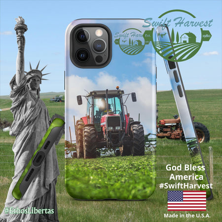 swiftharvest.net Matte / iPhone 12 Pro Max Swift Harvest Tractor Tough Case for iPhone®
