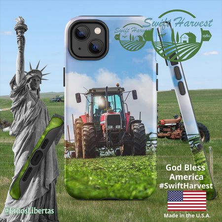 swiftharvest.net Matte / iPhone 14 Plus Swift Harvest Tractor Tough Case for iPhone®