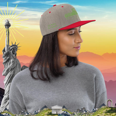 swiftharvest.net Swift Harvest Swather Snapback Hat