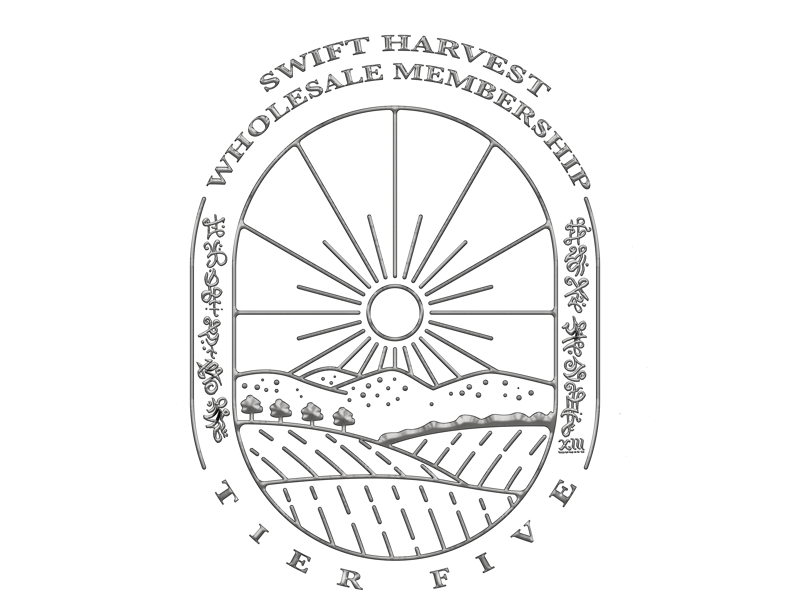 swiftharvest.net Tier 5 Silver Wholesale Monthly Membership Subscription