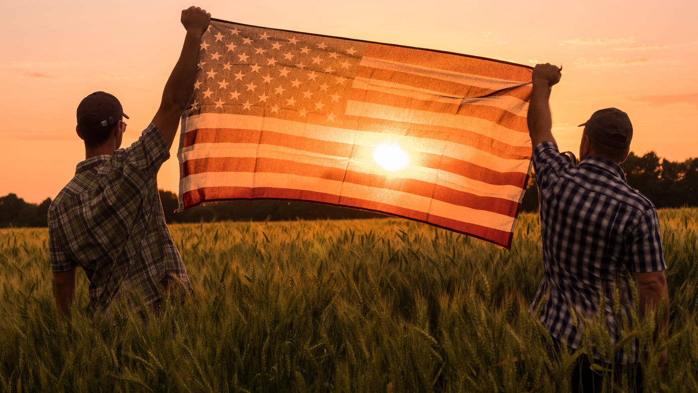 At Swift Harvest We Believe in The American Dream