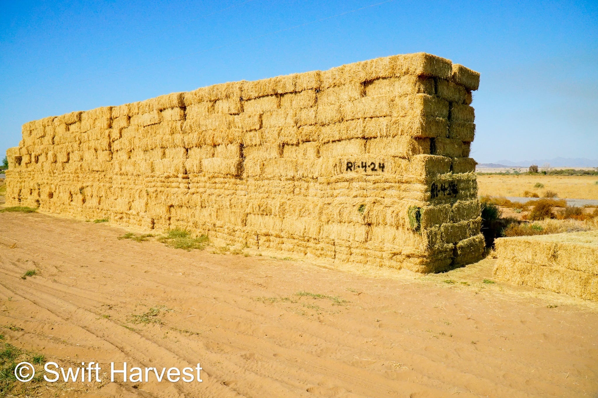 H&C Farms Retail Alfalfa 3-String R1-4-24 Good AZ Small Bale Alfalfa CP 20 RFV 138 TDN 57 FACS 91/110