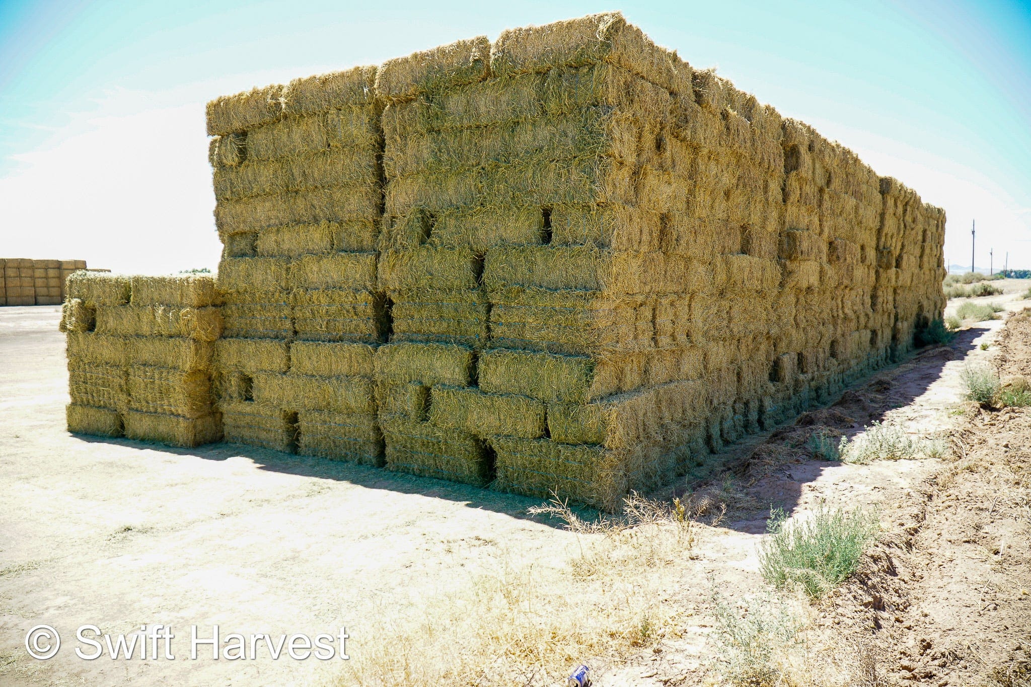 Martinez Farms bermuda small bales M1-3 Bermuda small bales FACS 106/ 110