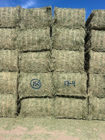 Martinez Farms Big Bale Alfalfa 13-4   Alfalfa Test Hay Big Bales