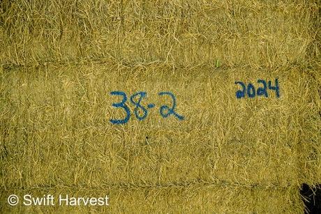 Martinez Farms Big Bale Alfalfa 38-2 Supreme Alfalfa Alfalfa Test Hay Big Bales est 331.5 tons