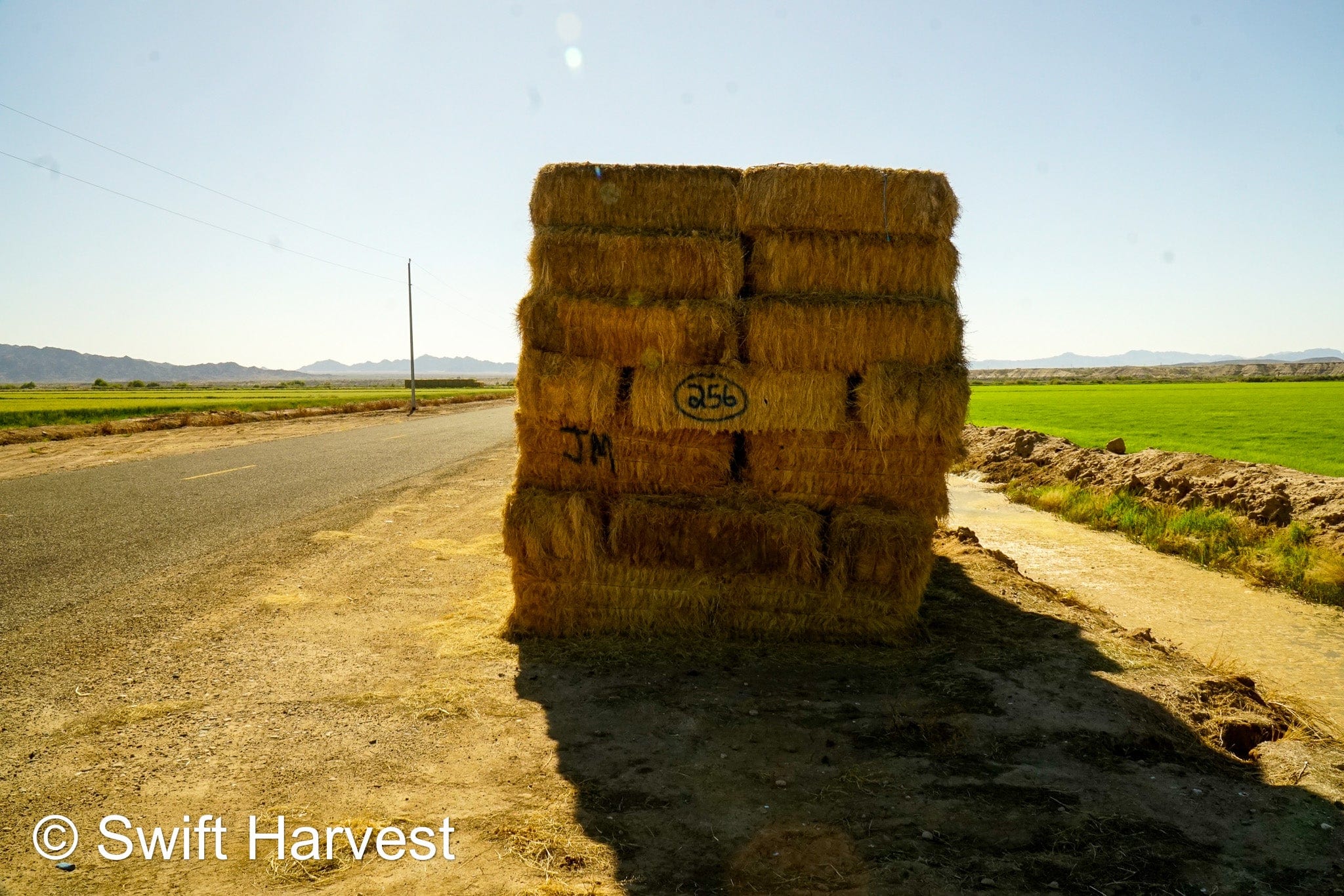 Martinez Farms Retail Bermuda Hay M1-B Bermuda 3-String Hay under 100 lbs