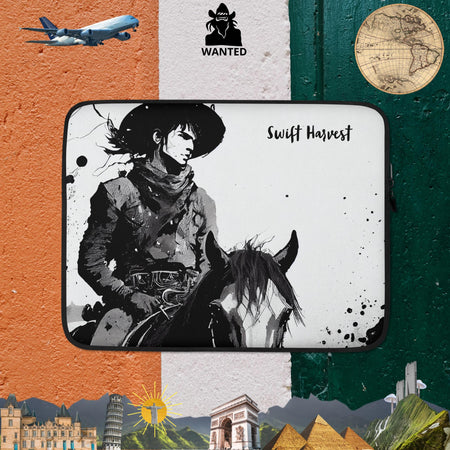 swiftharvest.net 13″ Swift Harvest Cowboy Laptop Sleeve