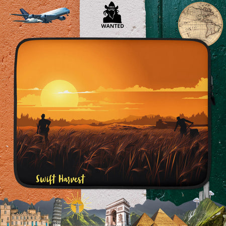 swiftharvest.net 15″ Harvest Sunset Laptop Sleeve