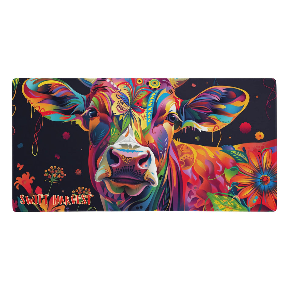 swiftharvest.net 36″×18″ Apollos Sassy Cow Mu Swift Harvest  Gaming mouse pad