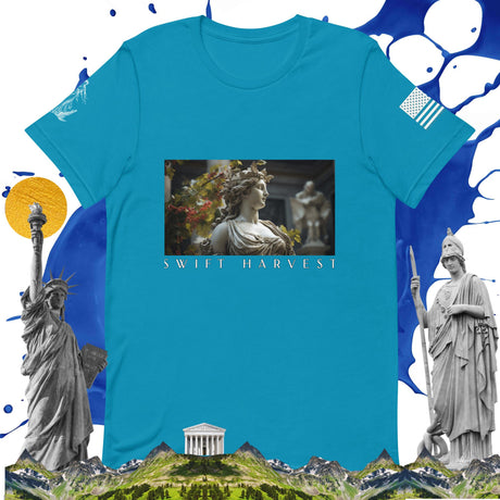 swiftharvest.net Aqua / S Harvest Goddess Demeter V1.0 Unisex t-shirt