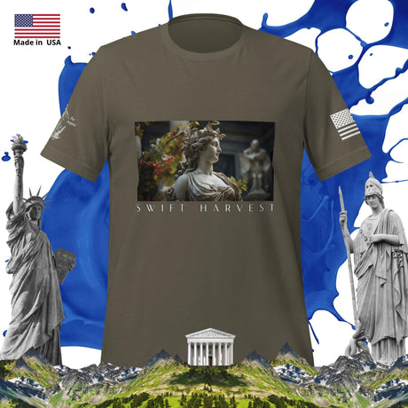 swiftharvest.net Army / S Harvest Goddess Demeter V1.1 Unisex t-shirt