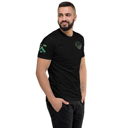 swiftharvest.net ASC O+ AZ Short Sleeve T-shirt