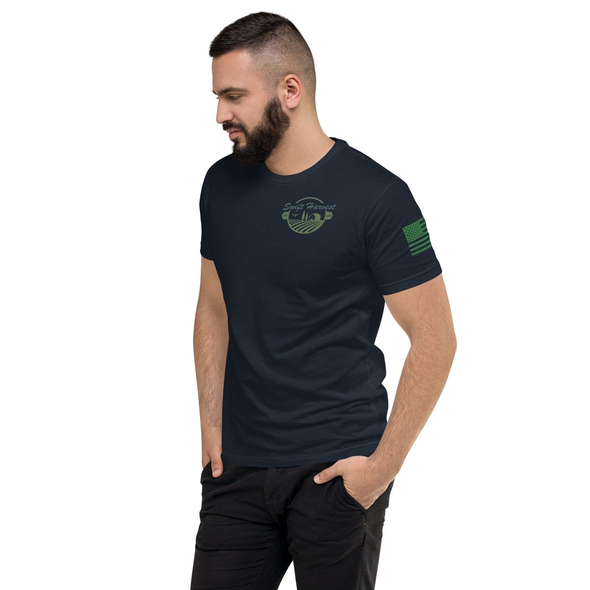 swiftharvest.net ASC O+ AZ Short Sleeve T-shirt