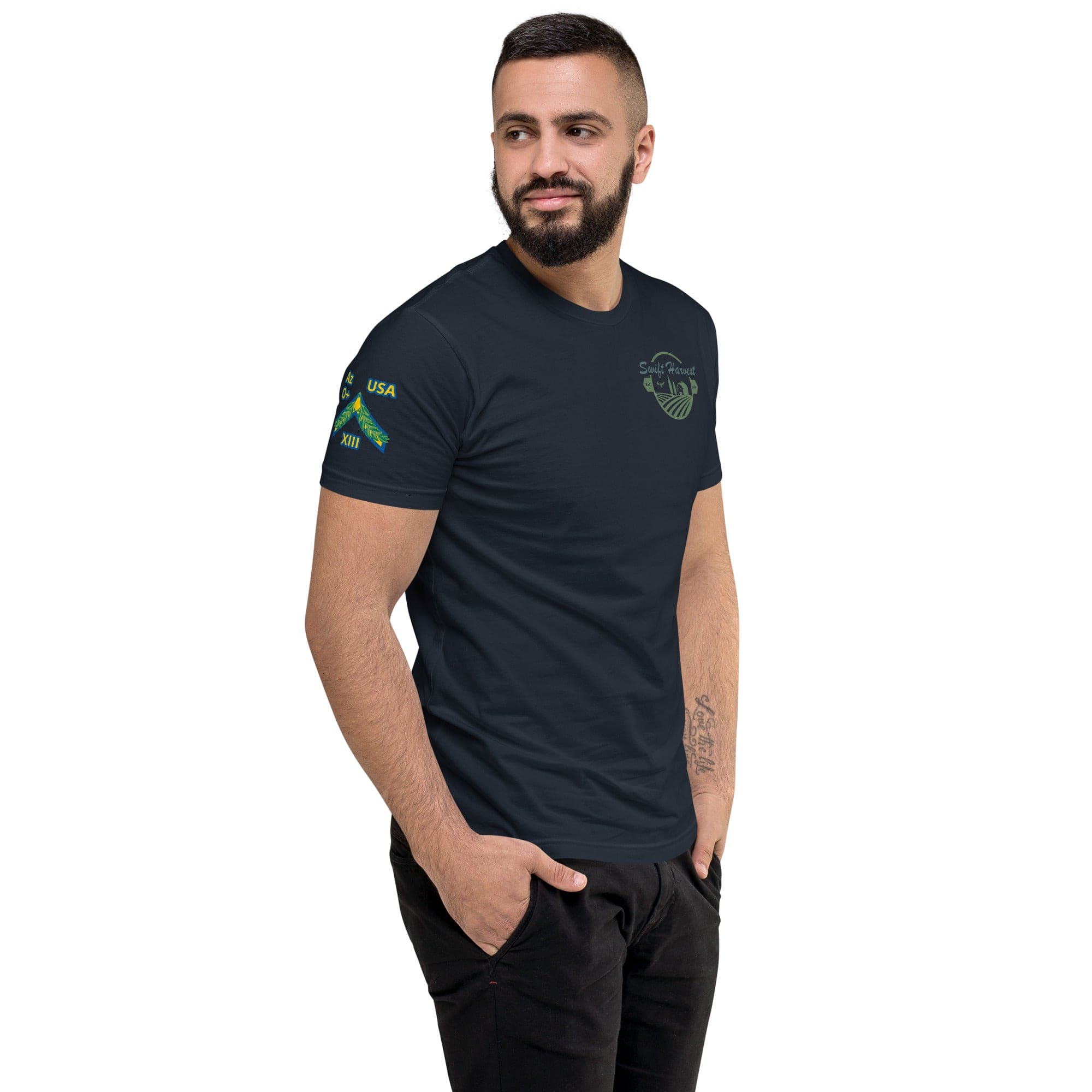 swiftharvest.net ASC O+ AZ Short Sleeve T-shirt