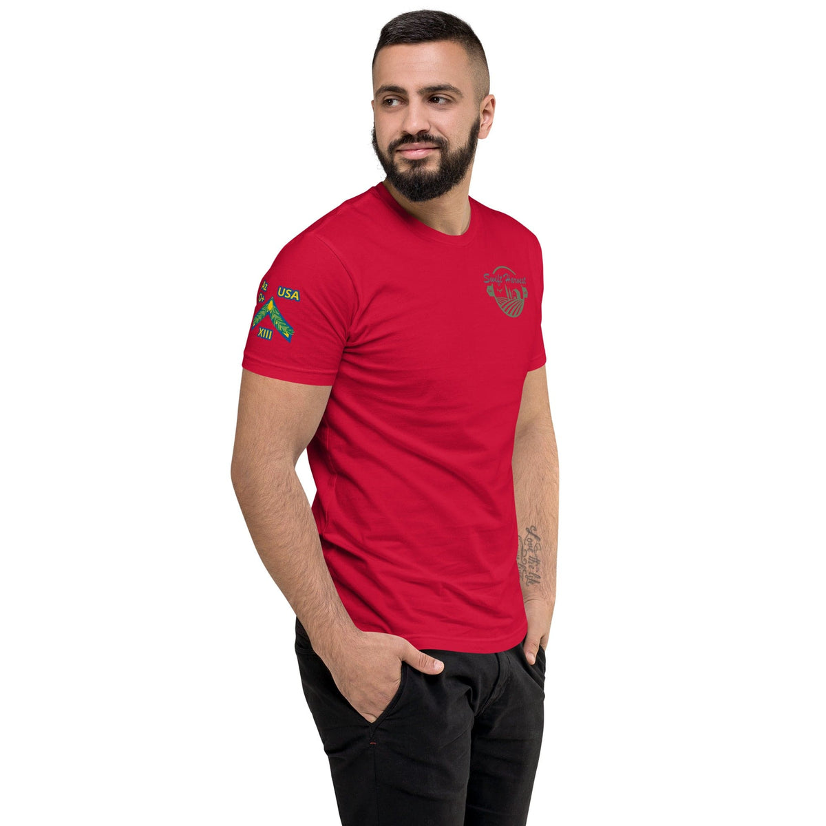 swiftharvest.net ASC O+ AZ Short Sleeve T-shirt