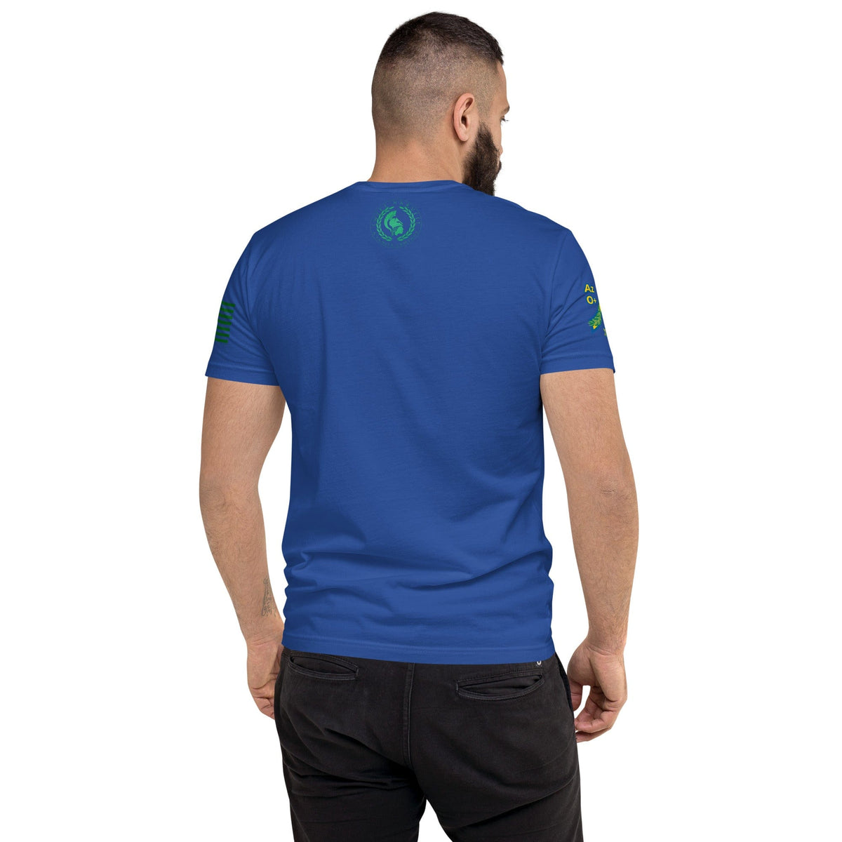 swiftharvest.net ASC O+ AZ Short Sleeve T-shirt