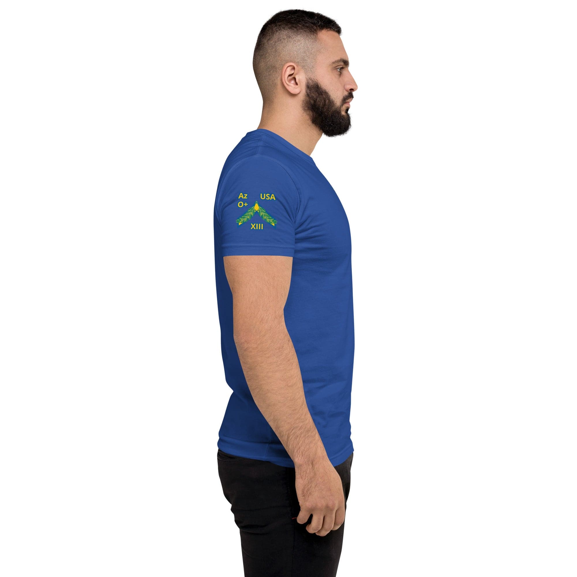 swiftharvest.net ASC O+ AZ Short Sleeve T-shirt