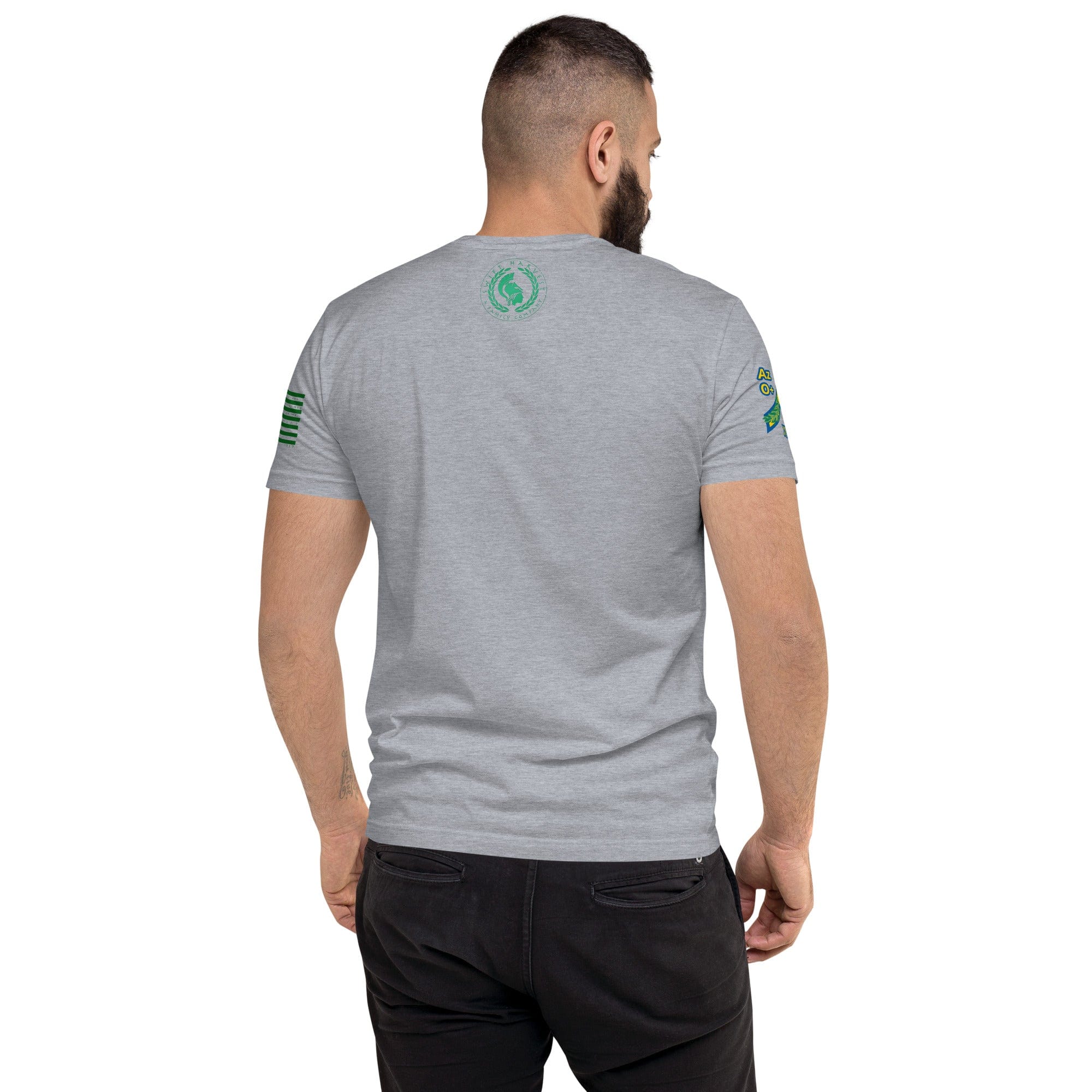 swiftharvest.net ASC O+ AZ Short Sleeve T-shirt