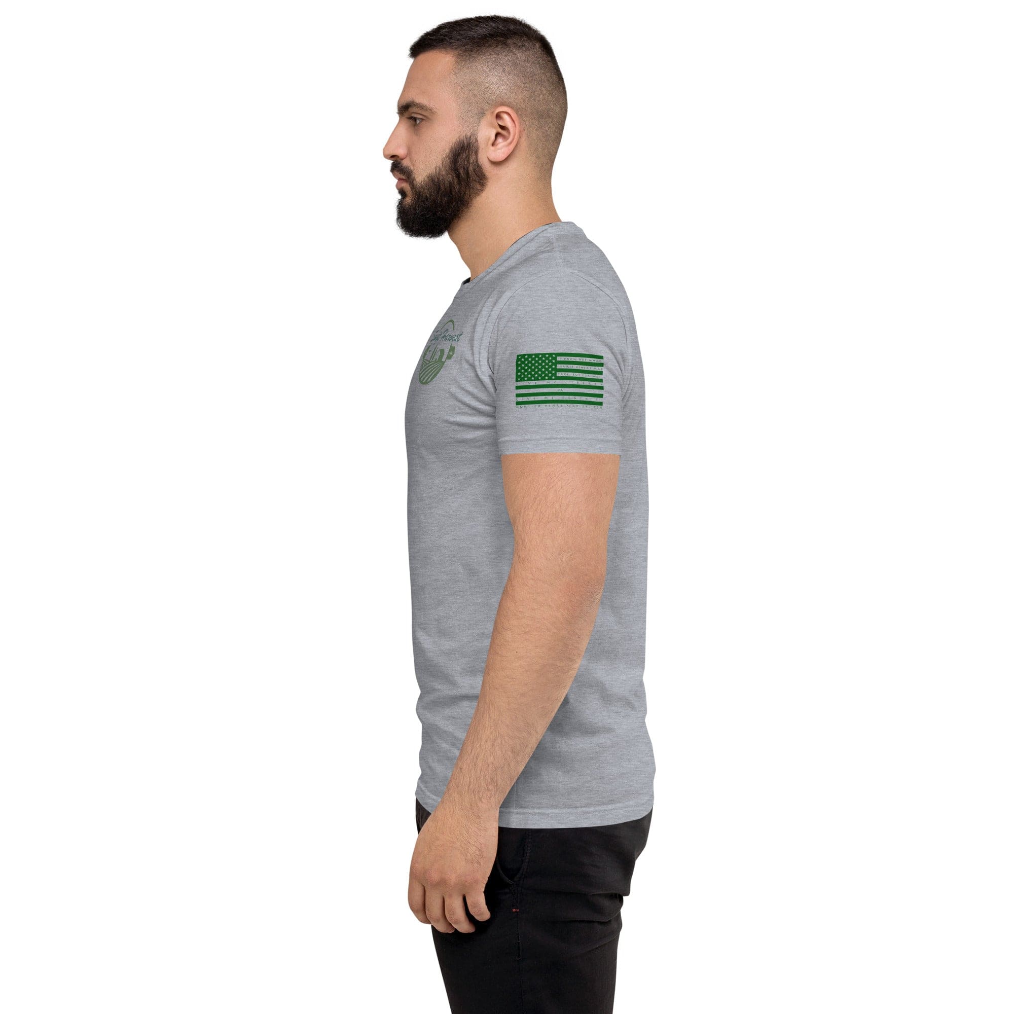 swiftharvest.net ASC O+ AZ Short Sleeve T-shirt