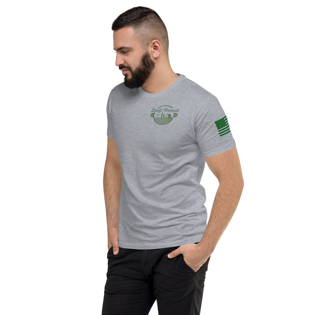 swiftharvest.net ASC O+ AZ Short Sleeve T-shirt