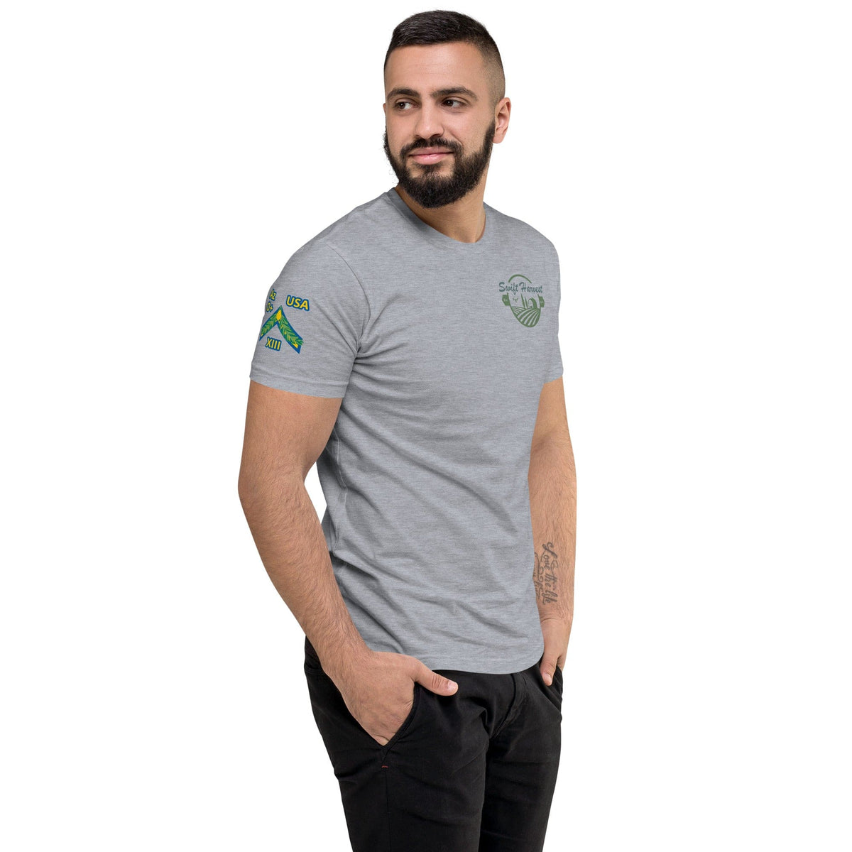 swiftharvest.net ASC O+ AZ Short Sleeve T-shirt