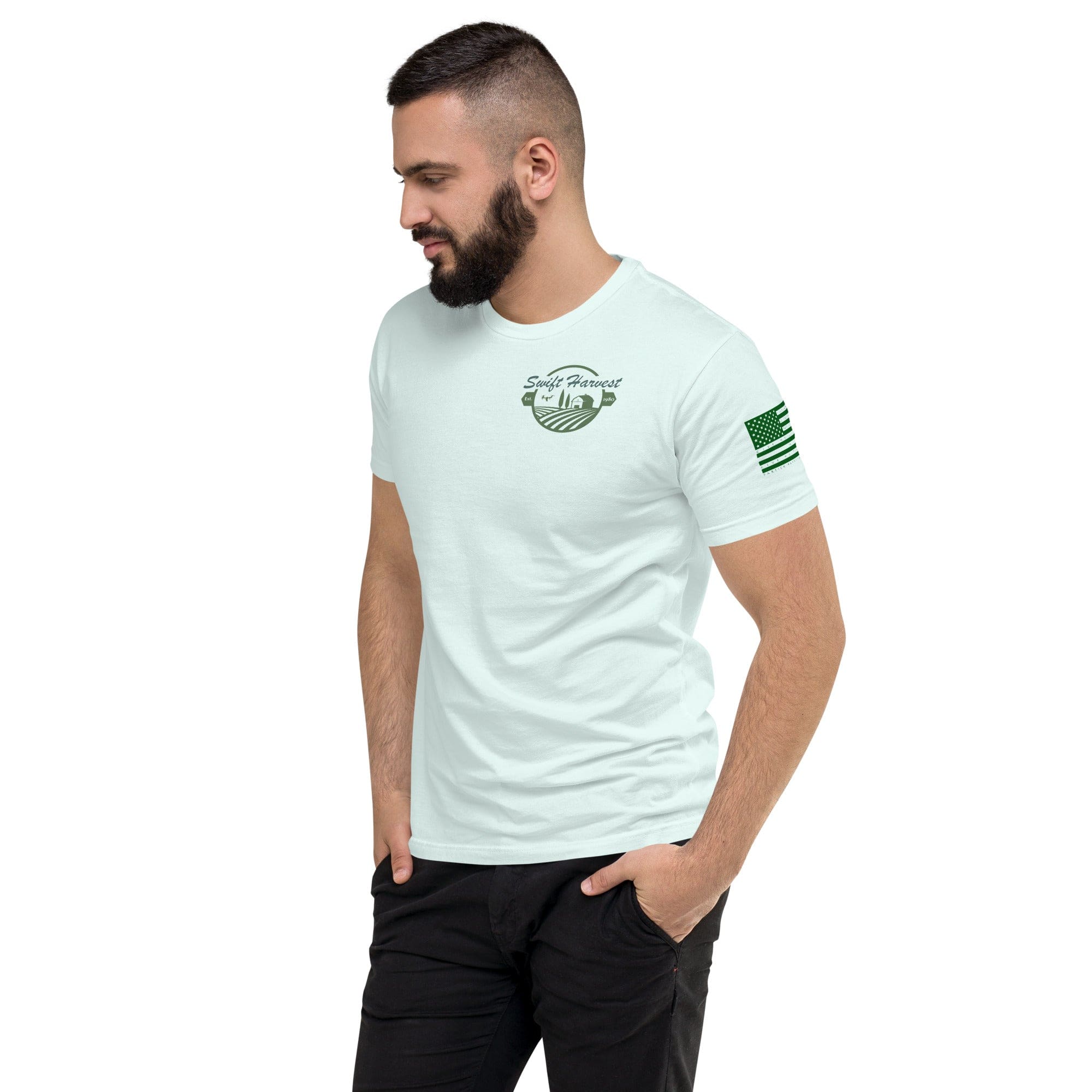 swiftharvest.net ASC O+ AZ Short Sleeve T-shirt