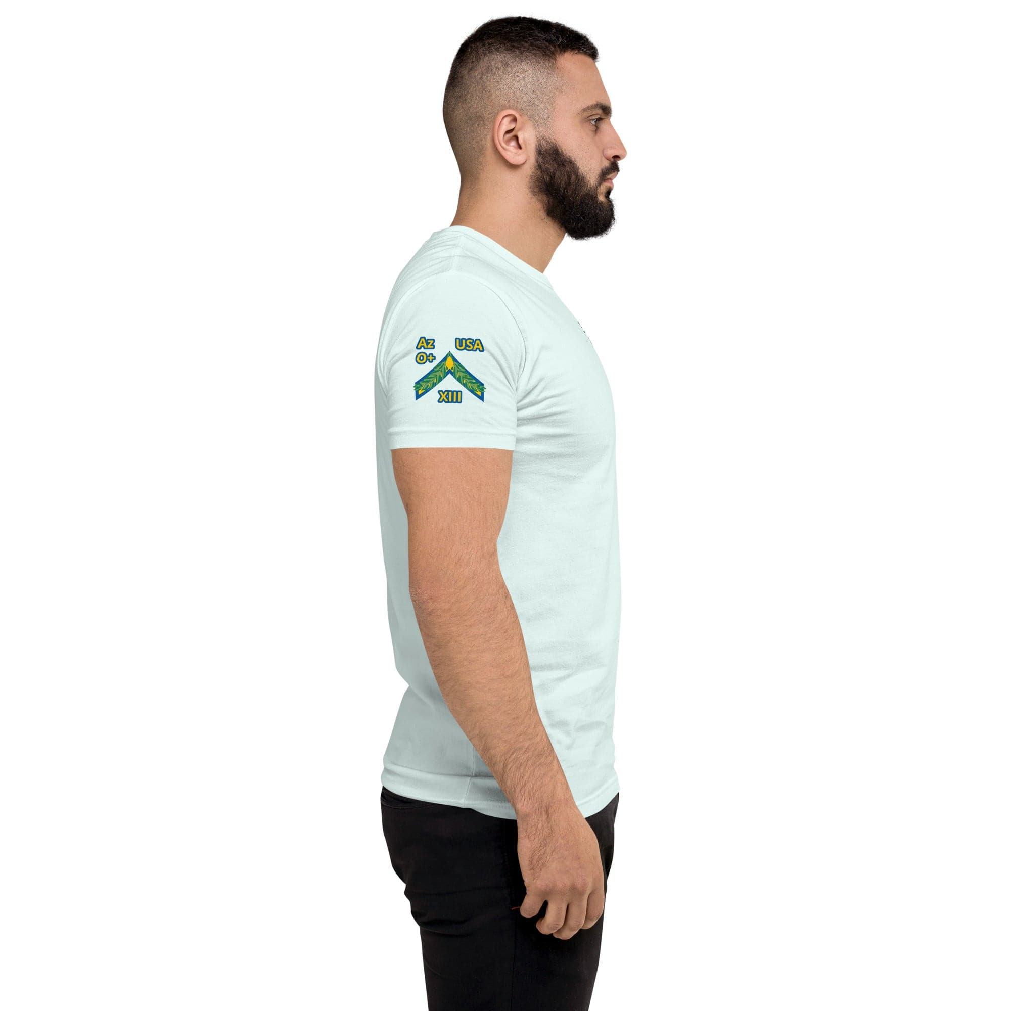 swiftharvest.net ASC O+ AZ Short Sleeve T-shirt