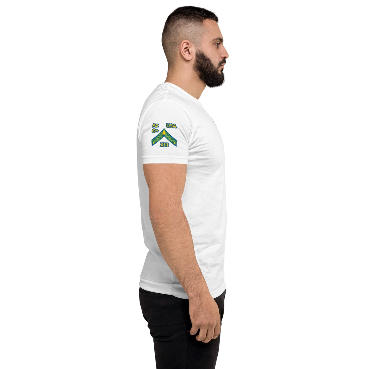 swiftharvest.net ASC O+ AZ Short Sleeve T-shirt