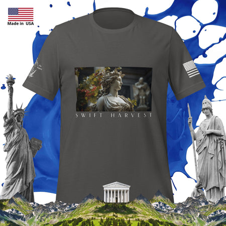 swiftharvest.net Asphalt / S Harvest Goddess Demeter V1.1 Unisex t-shirt