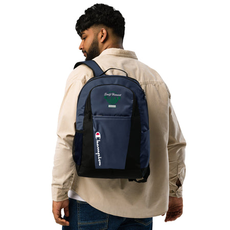 swiftharvest.net Athletic Navy FOCO1 Champion backpack