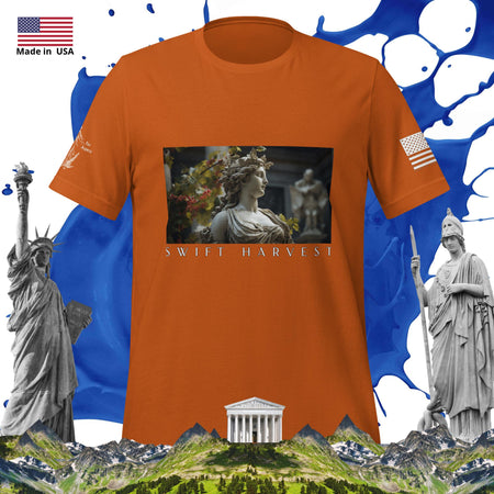 swiftharvest.net Autumn / S Harvest Goddess Demeter V1.1 Unisex t-shirt