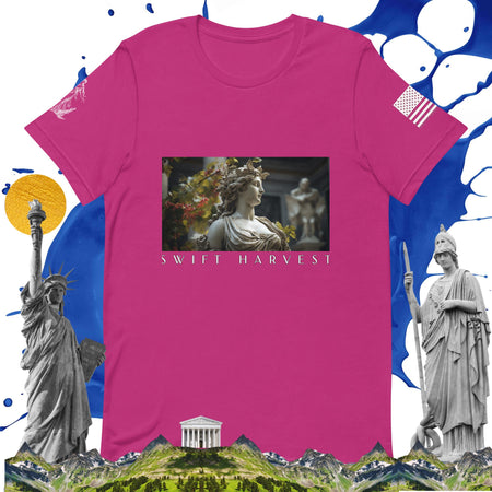 swiftharvest.net Berry / S Harvest Goddess Demeter V1.0 Unisex t-shirt