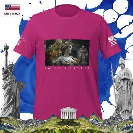 swiftharvest.net Berry / S Harvest Goddess Demeter V1.1 Unisex t-shirt