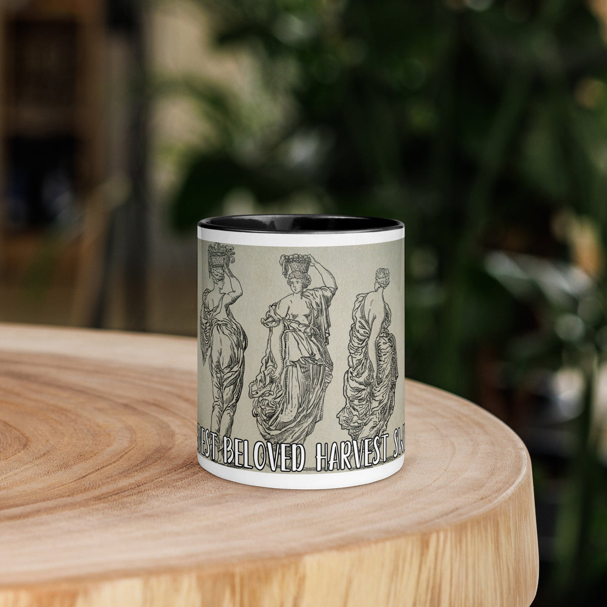 swiftharvest.net Black / 11 oz The Triple Goddess Harvest Mug with Color Inside