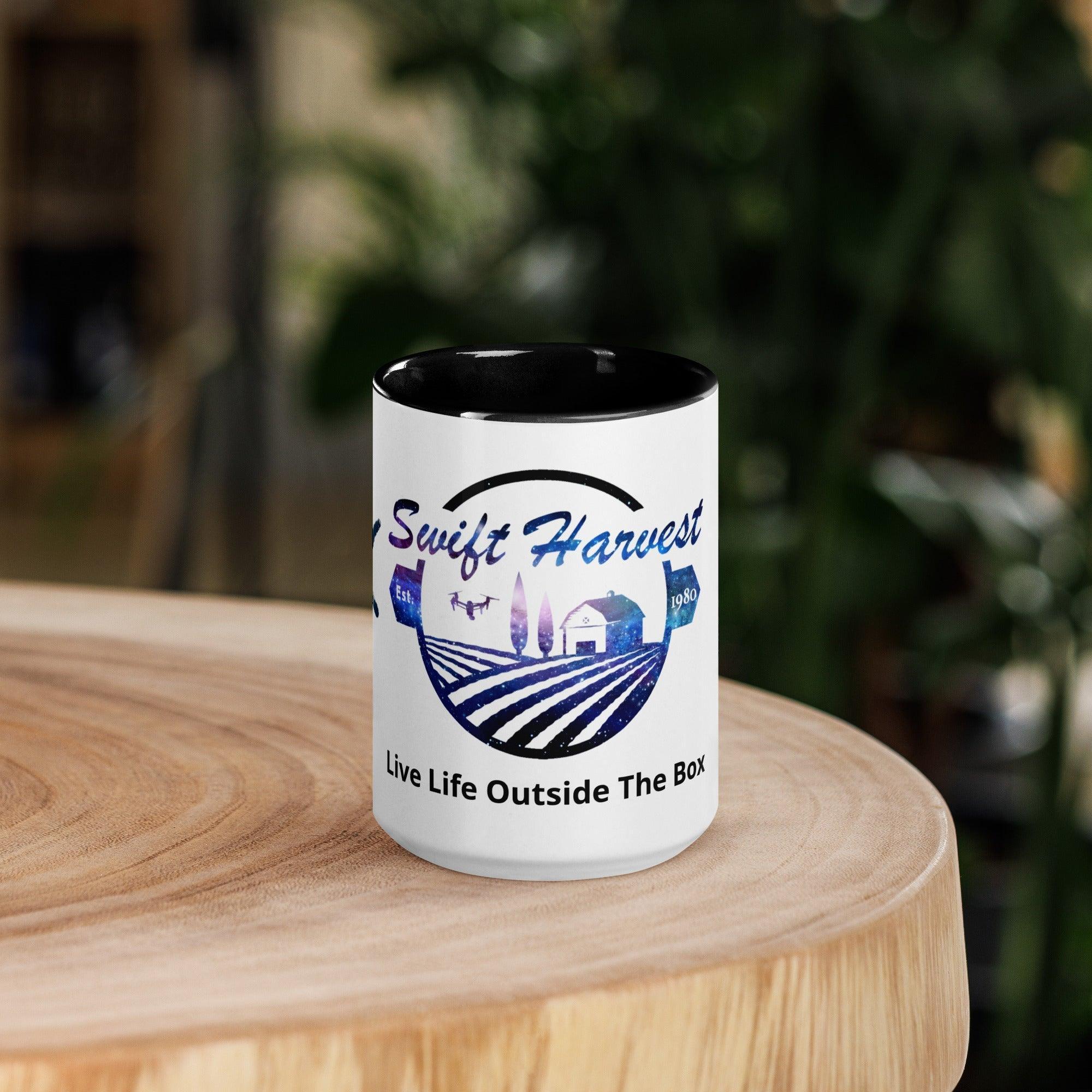 Cosmic Swift Harvest Mug with Color Inside – swiftharvest.net