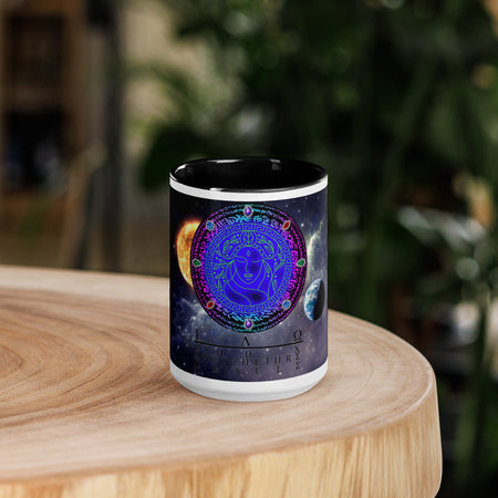 swiftharvest.net Black / 15 oz IAO Mug with Color Inside