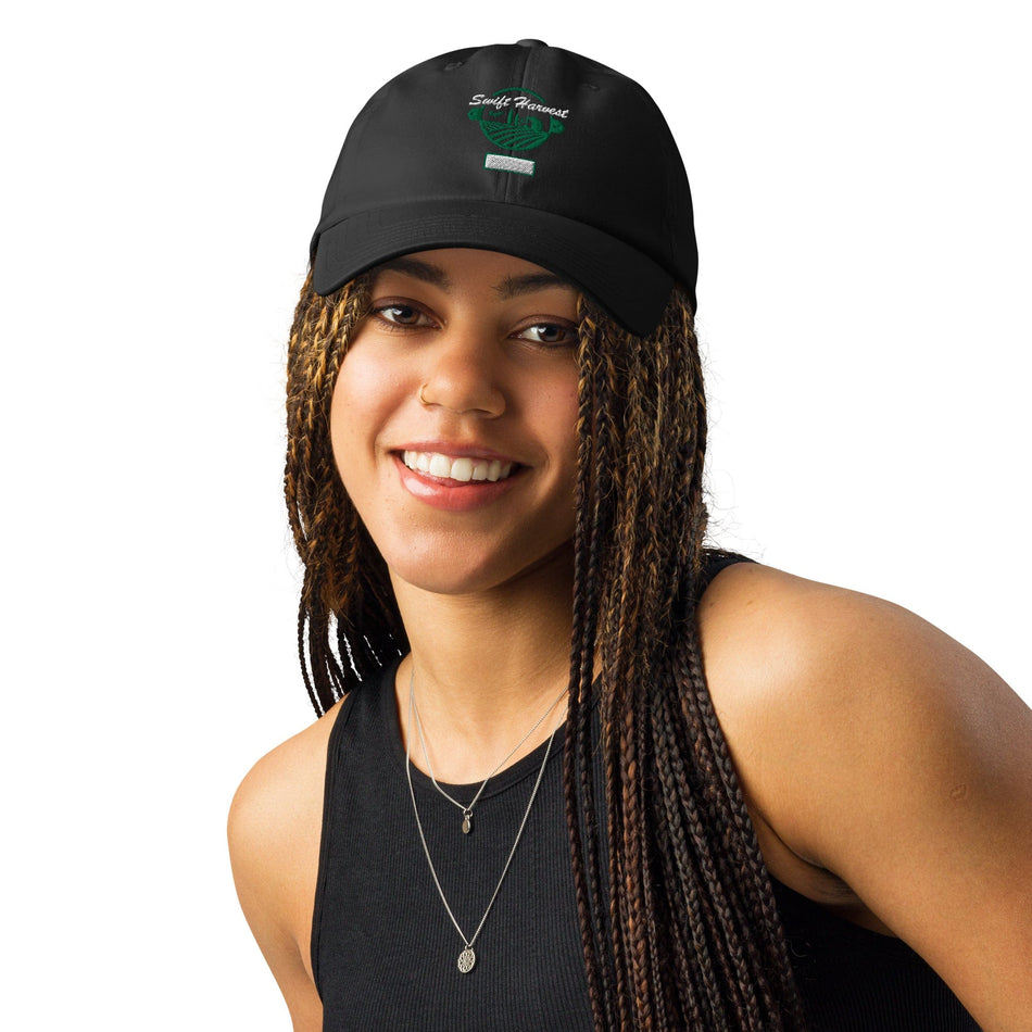 swiftharvest.net Black FOCO1 Under Armour® dad hat