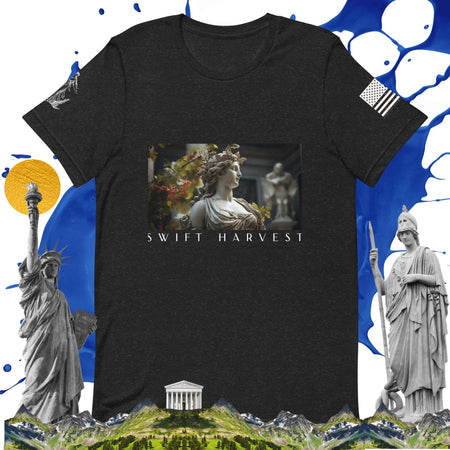 swiftharvest.net Black Heather / XS Harvest Goddess Demeter V1.0 Unisex t-shirt