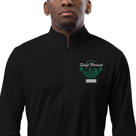 swiftharvest.net Black / S FOCO1 Quarter zip pullover