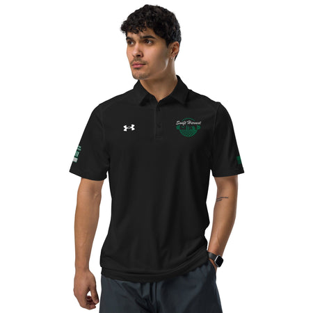 swiftharvest.net Black / S FOCO1 White letters Under Armour® men's polo