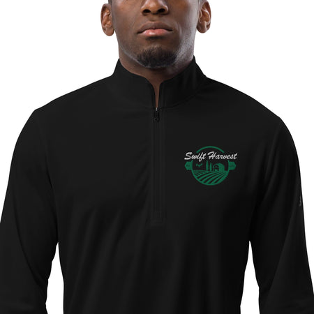 swiftharvest.net Black / S MASAS Quarter zip pullover