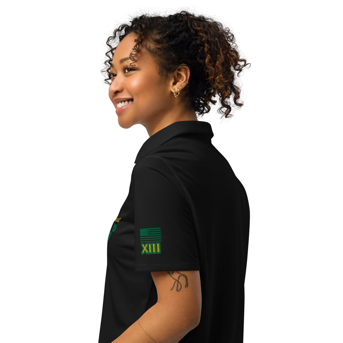 swiftharvest.net Black / S MASAS Under Armour® women’s polo