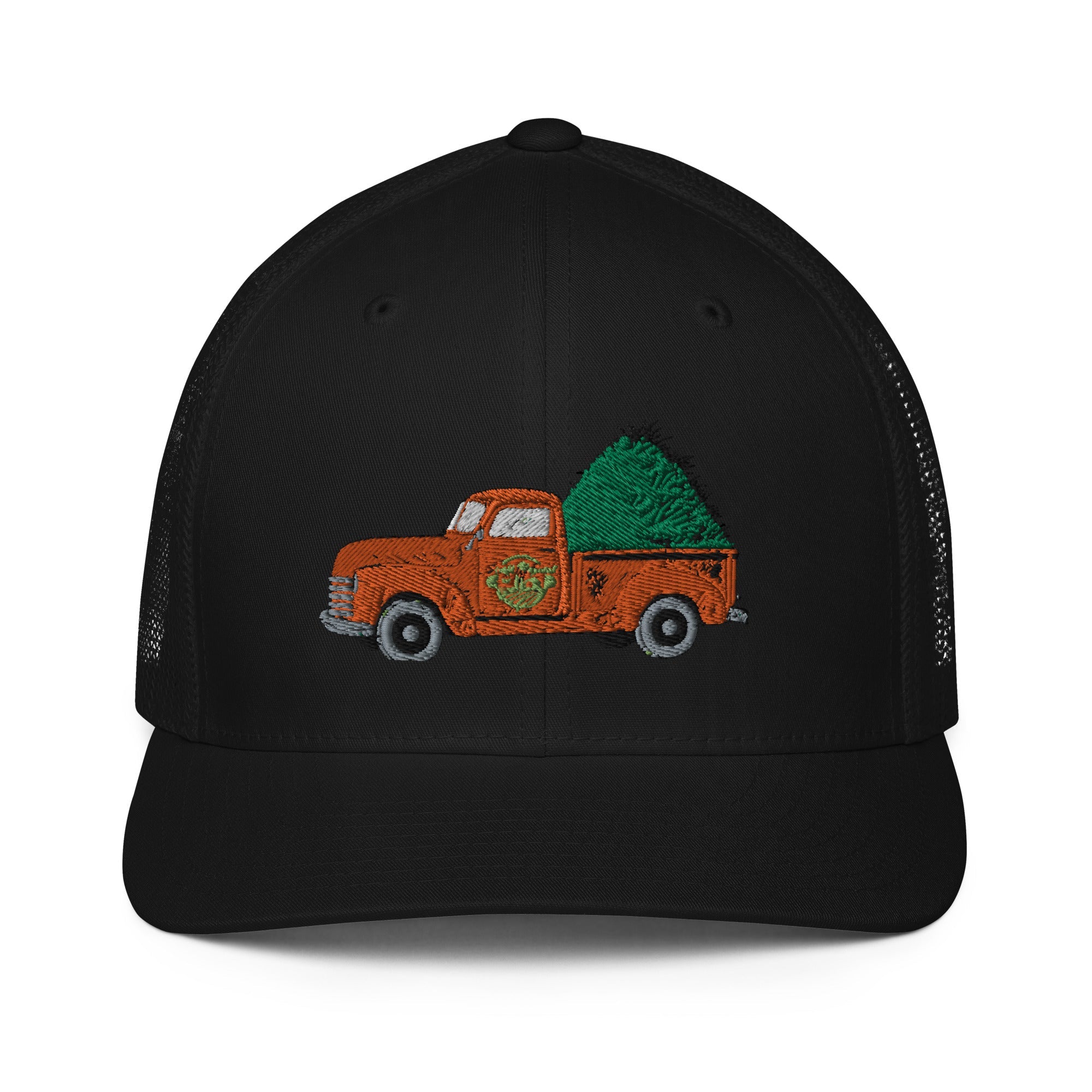 swiftharvest.net Black Swift Harvest Hay Truck Closed-back trucker cap