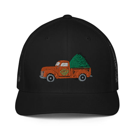 swiftharvest.net Black Swift Harvest Hay Truck Closed-back trucker cap