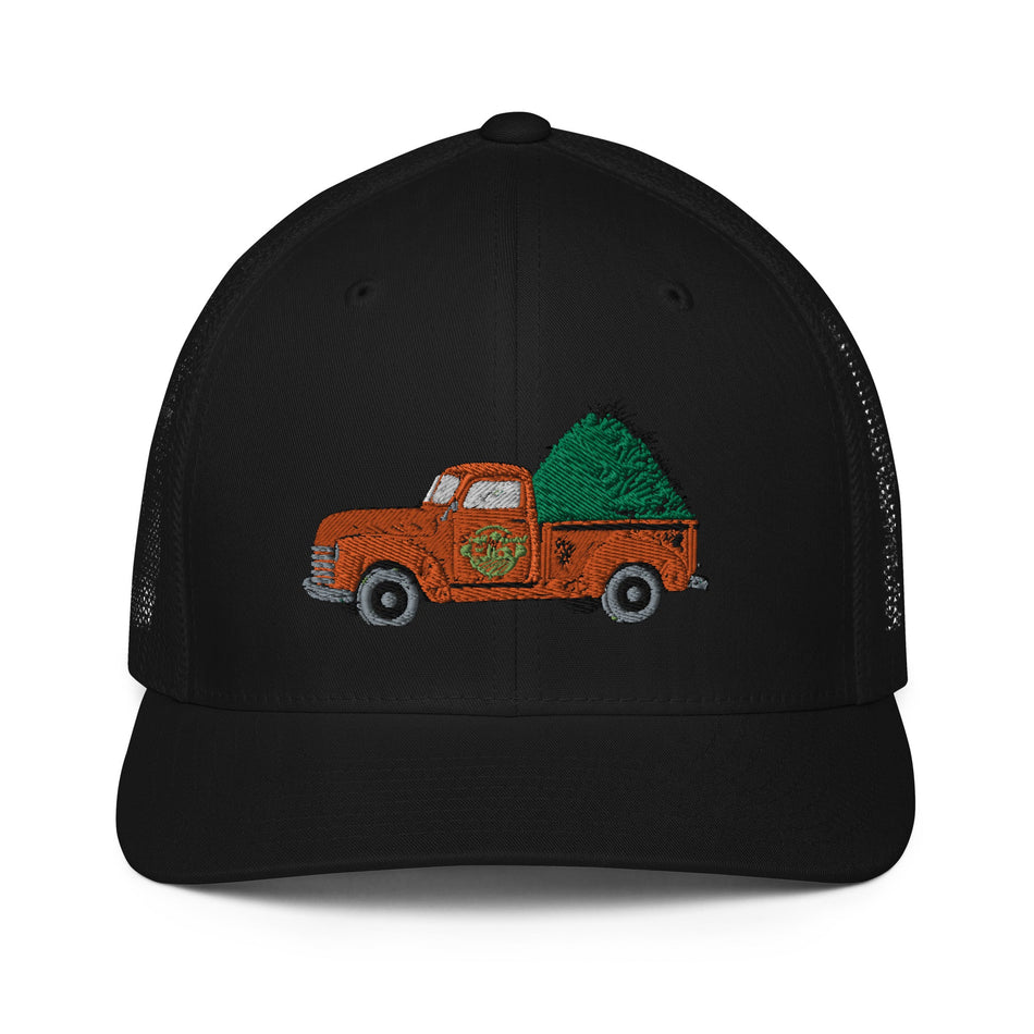 swiftharvest.net Black Swift Harvest Hay Truck Closed-back trucker cap