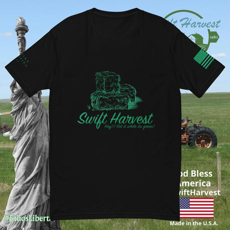 swiftharvest.net Black / XS Hay!! Get it while it's green! Short Sleeve T-shirt