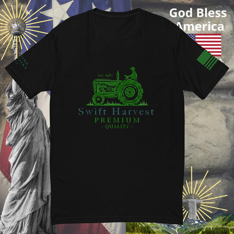swiftharvest.net Black / XS Swift Harvest Tractor Short Sleeve T-shirt