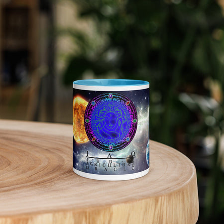 swiftharvest.net Blue / 11 oz IAO Mug with Color Inside