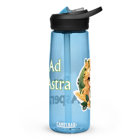 swiftharvest.net Blue Harvest Goddess Demeter Sports water bottle